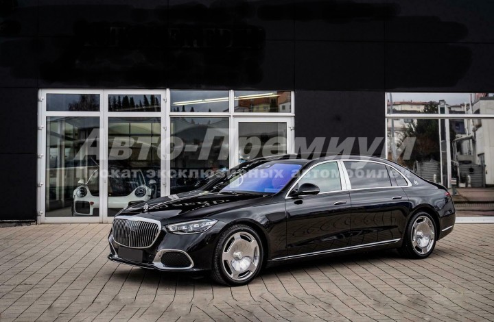 Mercedes-Maybach S-223